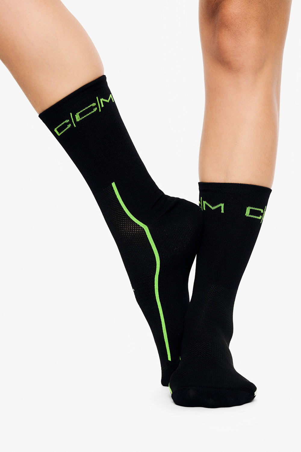 PRETO/ VERDE NEON