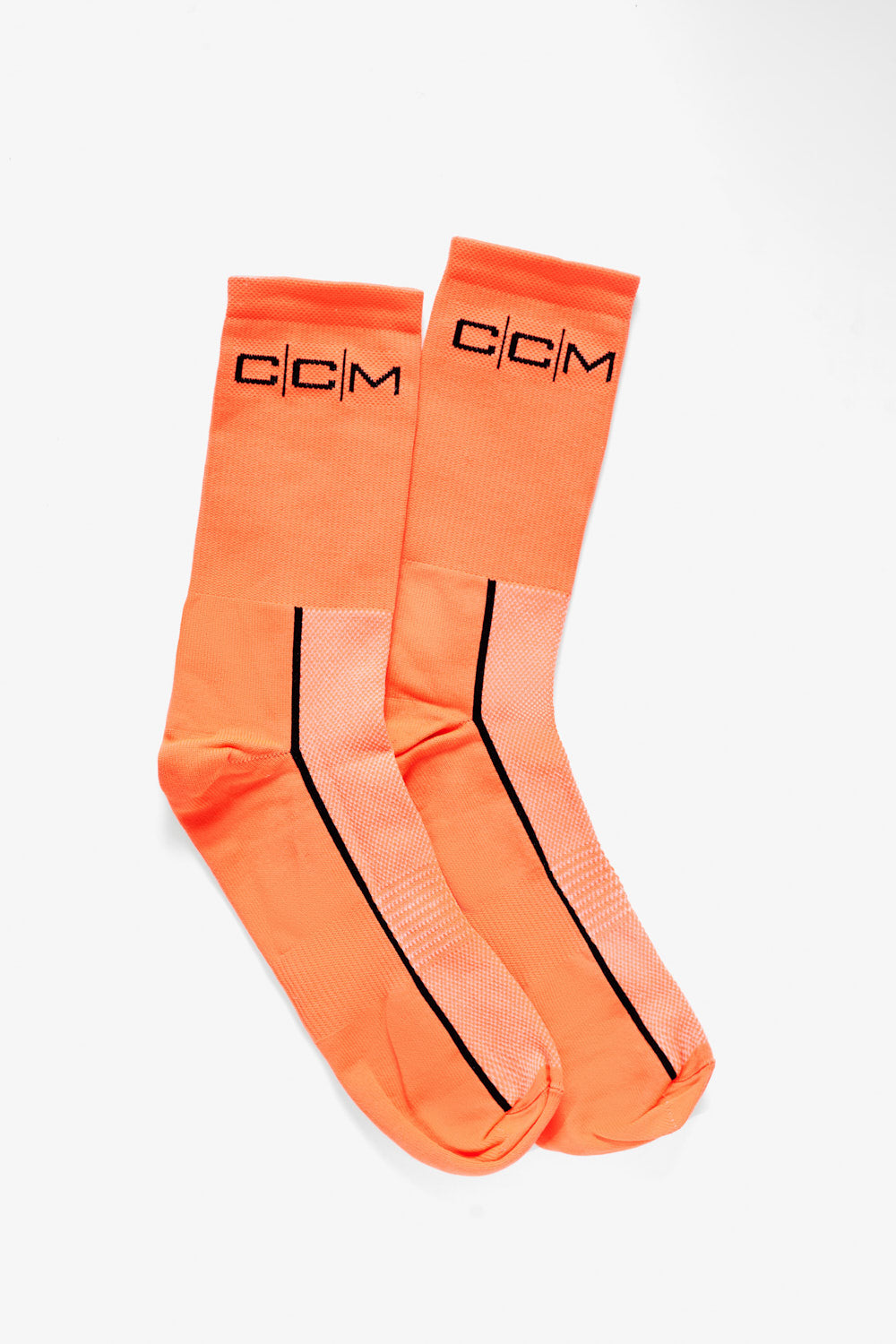 LARANJA NEON/ PRETO