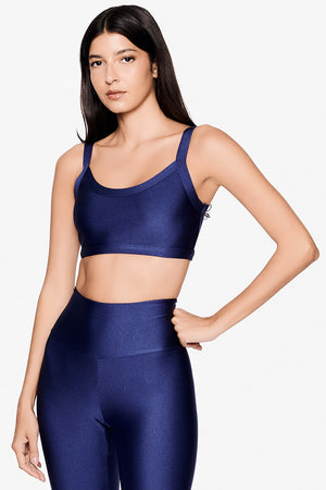 Top Aquamarine BLUE JEANS